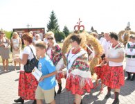 Dożynki powaitu kieleckiego 2015 r. 