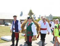 Dożynki powaitu kieleckiego 2015 r. 