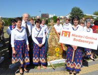 Dożynki powaitu kieleckiego 2015 r. 