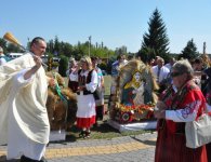Dożynki powaitu kieleckiego 2015 r. 