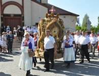 Dożynki powaitu kieleckiego 2015 r. 