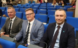 Sesja Rady Powiatu w Kielcach (9)