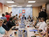 Podpisanie umowy w ramach projektu 