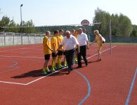 Boisko dla wychowanków