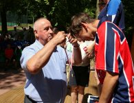 XXIV Wojewódzka Olimpiada Lekkoatletyczna w Zgórsku