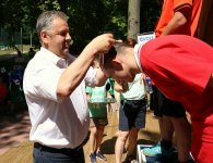 XXIV Wojewódzka Olimpiada Lekkoatletyczna w Zgórsku