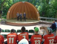 XXIV Wojewódzka Olimpiada Lekkoatletyczna w Zgórsku
