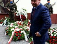 Hołd ofiarom pogromu kieleckiego