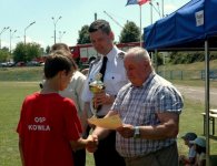 Zawody pożarnicze w Nowinach 