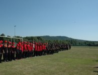 Zawody pożarnicze w Nowinach
