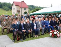 73. rocznica pacyfikacji Michniowa