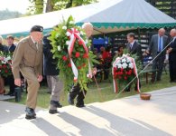 73. rocznica pacyfikacji Michniowa
