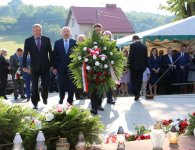 73. rocznica pacyfikacji Michniowa