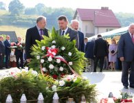 73. rocznica pacyfikacji Michniowa