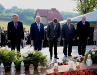 73. rocznica pacyfikacji Michniowa