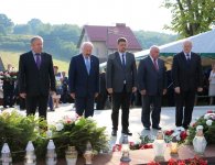73. rocznica pacyfikacji Michniowa