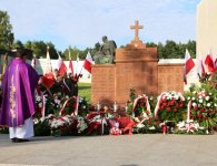 73. rocznica pacyfikacji Michniowa