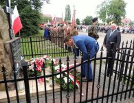 Hołd poległym pod Leszczynami