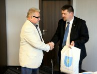 Społeczna Straż Rybacka z nowymi kamizelkami od powiatu