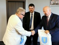 Społeczna Straż Rybacka z nowymi kamizelkami od powiatu