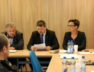 Posiedzenie Powiatowego Zespołu Zarządzania Kryzysowego