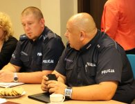 Posiedzenie Powiatowego Zespołu Zarządzania Kryzysowego