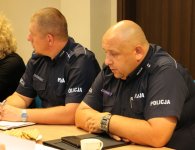 Posiedzenie Powiatowego Zespołu Zarządzania Kryzysowego