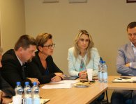 Posiedzenie Powiatowego Zespołu Zarządzania Kryzysowego