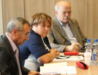 Posiedzenie Powiatowego Zespołu Zarządzania Kryzysowego
