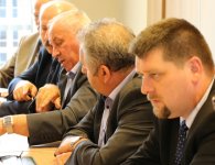 Posiedzenie Powiatowego Zespołu Zarządzania Kryzysowego