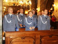 Wojewódzkie Święto Policji w Kielcach 