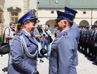 Wojewódzkie Święto Policji w Kielcach 