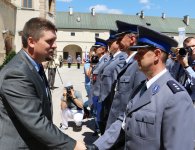 Wojewódzkie Święto Policji w Kielcach 