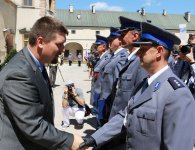 Wojewódzkie Święto Policji w Kielcach 