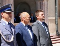 Wojewódzkie Święto Policji w Kielcach 