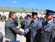 Wojewódzkie Święto Policji w Kielcach 