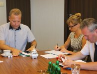 Spotkanie dyrektorów powiatowych szpitali i kieleckiego PCUM