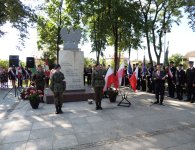 Obchody 72 rocznicy wymarszu I Batalionu 4 Pułku Piechoty Legionów Armii Krajowej 