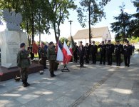 Obchody 72 rocznicy wymarszu I Batalionu 4 Pułku Piechoty Legionów Armii Krajowej 