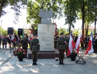Obchody 72 rocznicy wymarszu I Batalionu 4 Pułku Piechoty Legionów Armii Krajowej 