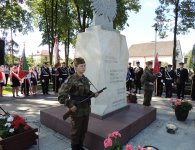 Obchody 72 rocznicy wymarszu I Batalionu 4 Pułku Piechoty Legionów Armii Krajowej 