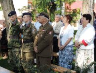 Obchody 72 rocznicy wymarszu I Batalionu 4 Pułku Piechoty Legionów Armii Krajowej 