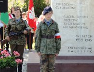 Obchody 72 rocznicy wymarszu I Batalionu 4 Pułku Piechoty Legionów Armii Krajowej 