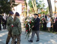 Obchody 72 rocznicy wymarszu I Batalionu 4 Pułku Piechoty Legionów Armii Krajowej 