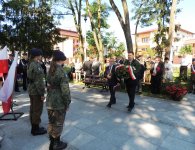 Obchody 72 rocznicy wymarszu I Batalionu 4 Pułku Piechoty Legionów Armii Krajowej 