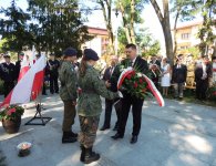 Obchody 72 rocznicy wymarszu I Batalionu 4 Pułku Piechoty Legionów Armii Krajowej 