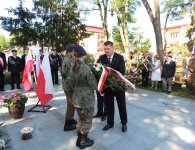 Obchody 72 rocznicy wymarszu I Batalionu 4 Pułku Piechoty Legionów Armii Krajowej 