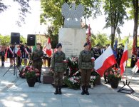 Obchody 72 rocznicy wymarszu I Batalionu 4 Pułku Piechoty Legionów Armii Krajowej 