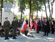 Obchody 72 rocznicy wymarszu I Batalionu 4 Pułku Piechoty Legionów Armii Krajowej 