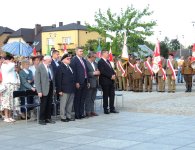 Obchody 72 rocznicy wymarszu I Batalionu 4 Pułku Piechoty Legionów Armii Krajowej 